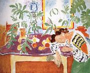 Henri Matisse Still life with sleeping woman oil painting